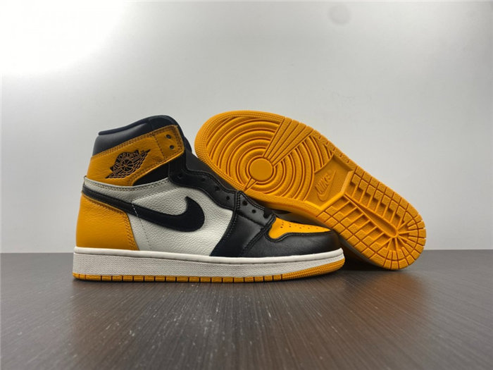 Jordan1 OG Yellow Toe 555088-711