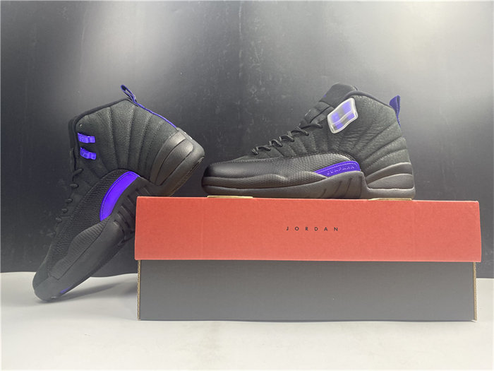 Jordan 12 Retro Black Dark Concord CT8013-005