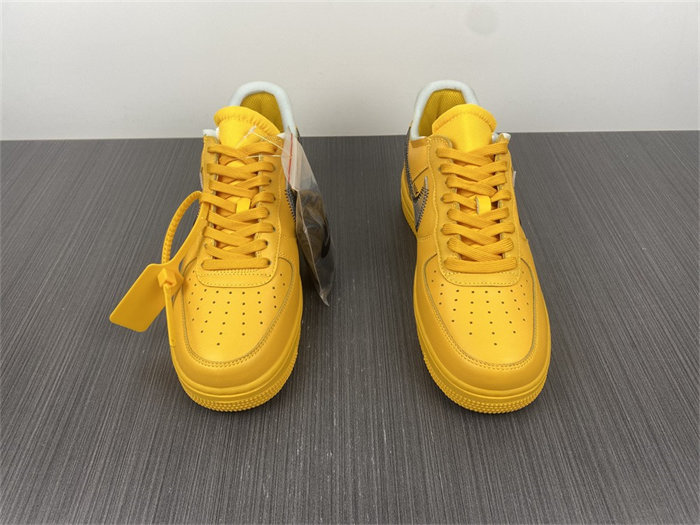 Nike Air Force 1 Low Off-White University Gold DD1876-700