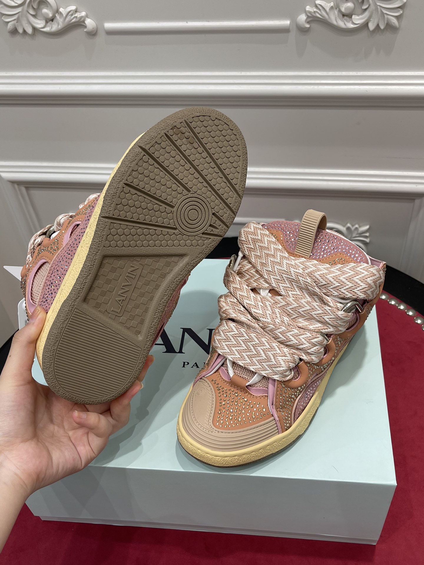 Lanvon Leather Curb FW-SKDK02-STRA-H2150