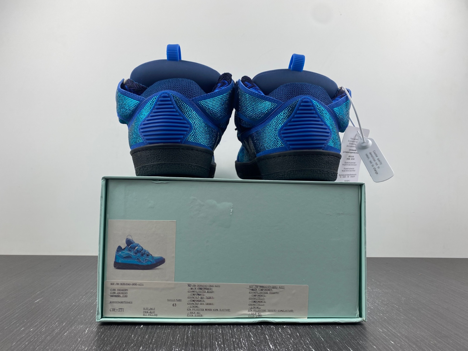 Lanvon Leather Curb FM-SKRK11-STRA-H22214