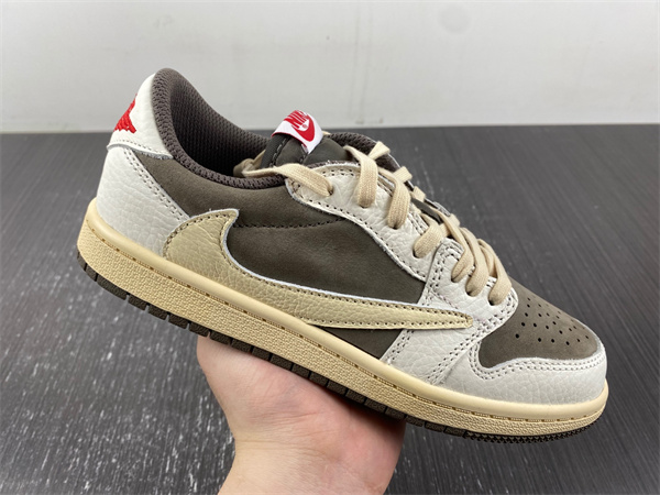 Travis Scott x Air Jordan 1 OG Low PS