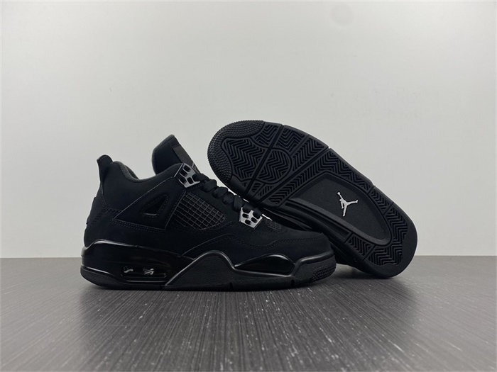 Jordan 4 Retro Black Cat CU1110-010