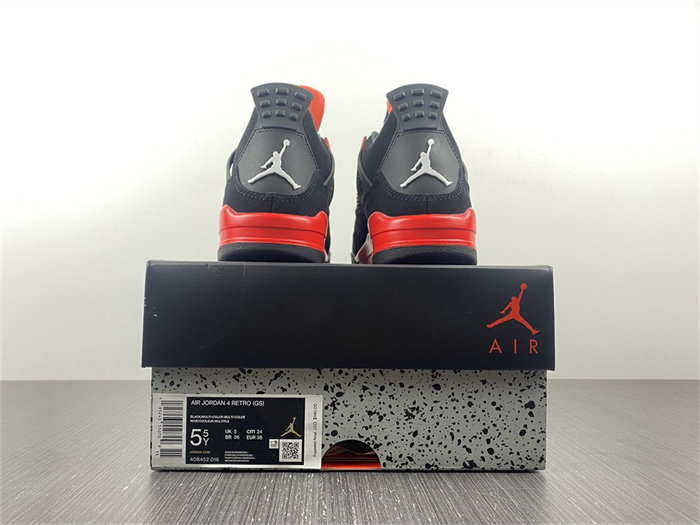 Jordan 4 Retro Red Thunder CT8527-016
