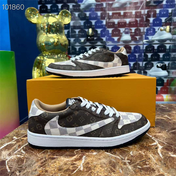 LV x OFF-WHITE x Nike Air Jordan 1