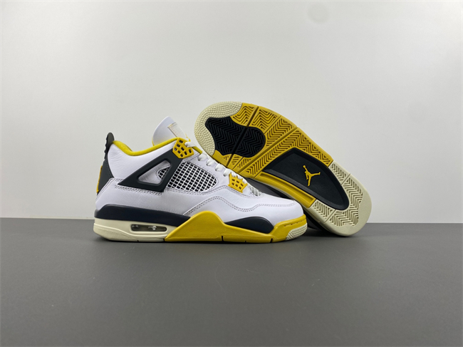 Air Jordan 4 WMNS “VividSulfur” AQ9129-101