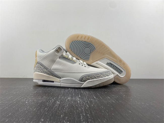 Air Jordan 3 Craft “Ivory” FJ9479-100