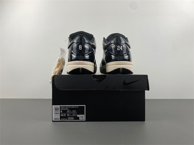 UNDEFEATED x Nike Kobe 4 Protro CQ3869-001