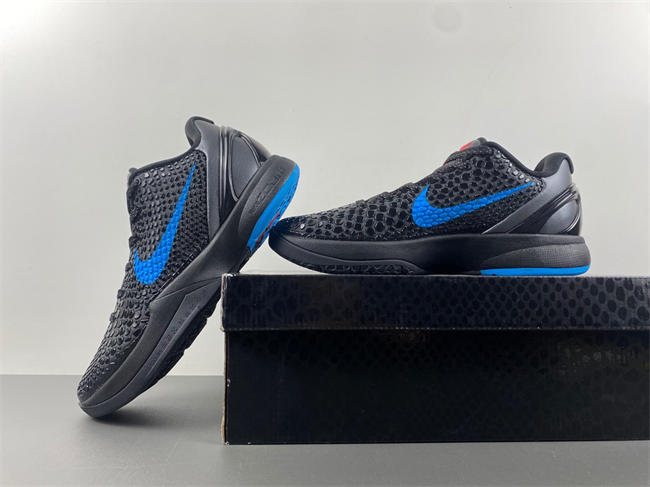 NIKE ZOOM KOBE 6 DARK KNIGHT 429659-016
