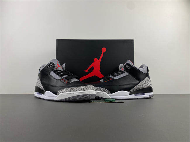 Air Jordan 3 OG “Black Cement” DN3707-010