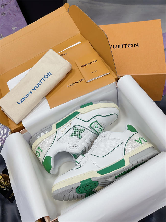LV Trainer Sneaker