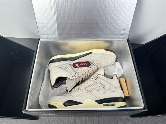 A Ma Maniére x Air Jordan 4 Fossil Stone FZ4810-200