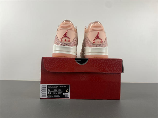 Jordan 3 Retro Valentine