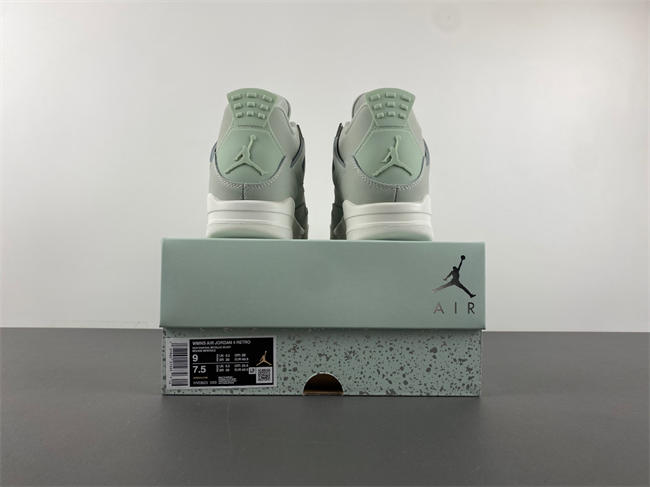 Air Jordan 4 “Seafoam” Seafoam/Sail HV0823-003