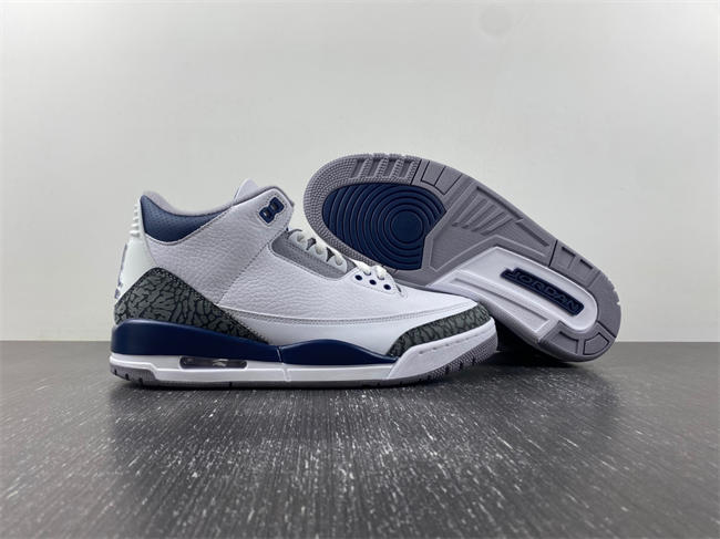 Air Jordan 3 “Midnight Navy” CT8532-140