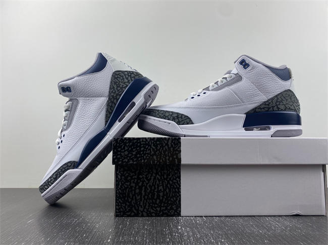 Air Jordan 3 “Midnight Navy” CT8532-140