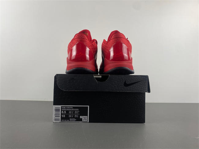 Nike Kobe 5 Protro Year of the Mamba University Red HF5182-600