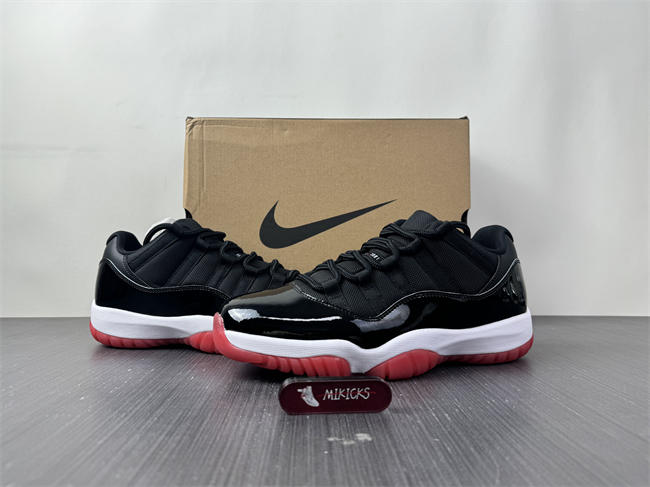 Air Jordan 11 Low “Bred” FV5104-006