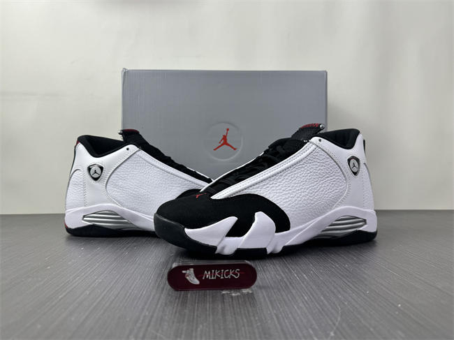 Air Jordan 14 “Black Toe” 487471-160