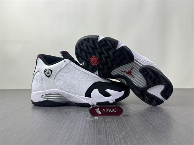 Air Jordan 14 “Black Toe” 487471-160