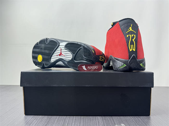 Air Jordan 14 “Ferrari” IF5015-600