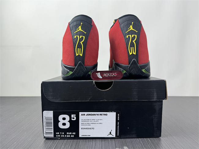 Air Jordan 14 “Ferrari” IF5015-600