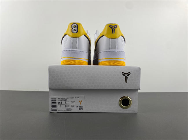 Kobe Bryant x Nike Air Force 1 Low FZ1151-100
