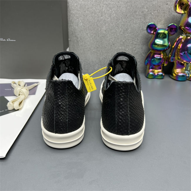 r1ck 0wens low sneaker 25