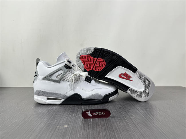 Air Jordan 4 “White Cement” 2025 FV5029-100