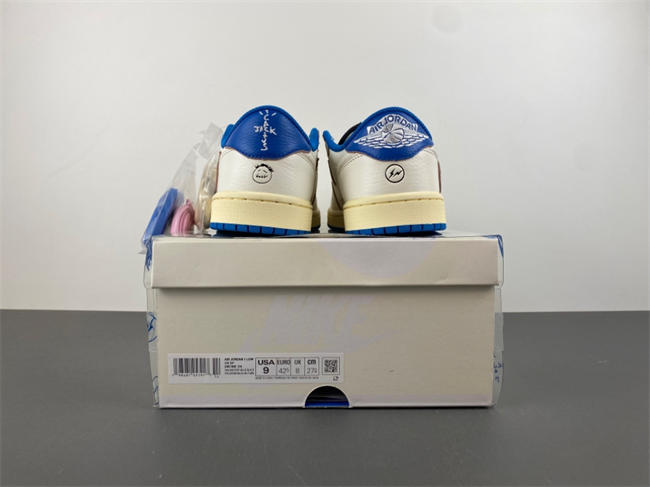 Travis Scott x Fragment x Air Jordan 1 Low OG DM7866-104