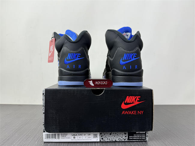 Awake NY x Air Jordan 5 “Racer Blue” DV4982-004