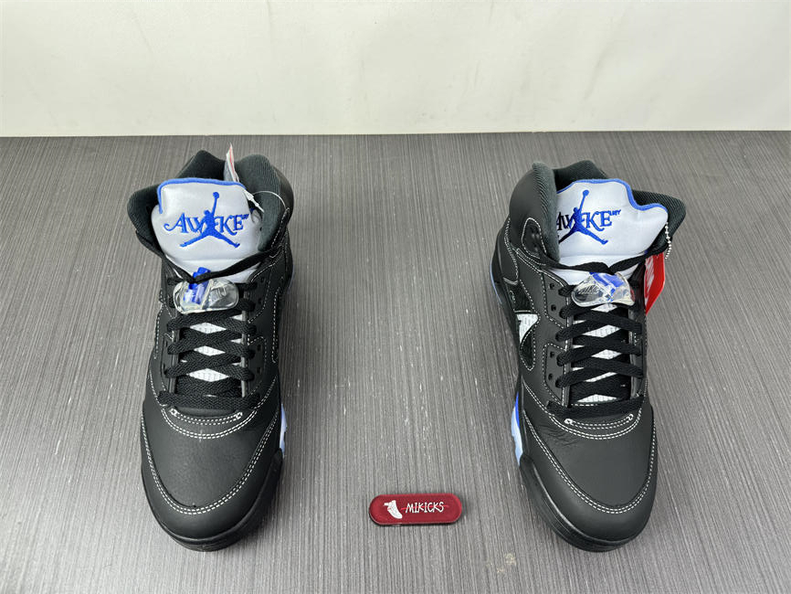Awake NY x Air Jordan 5 “Racer Blue” DV4982-004