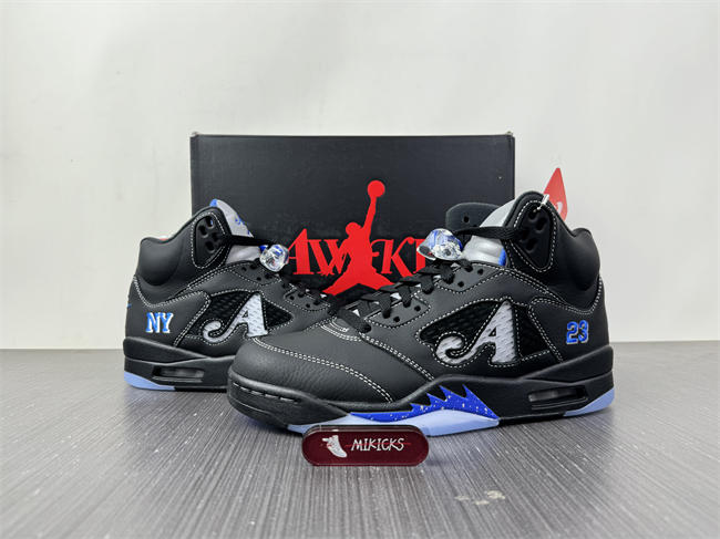 Awake NY x Air Jordan 5 “Racer Blue” DV4982-004