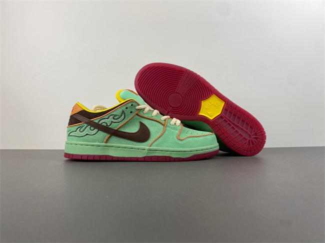 Nike SB Dunk Low Rodeo Tourmaline HF3058-300
