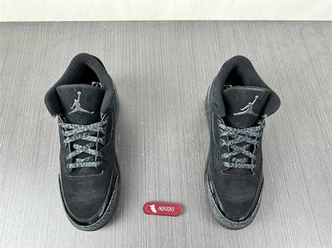 Air Jordan 3 “Black Cat” CT8532-001