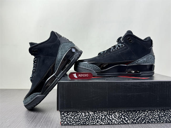 Air Jordan 3 “Black Cat” CT8532-001