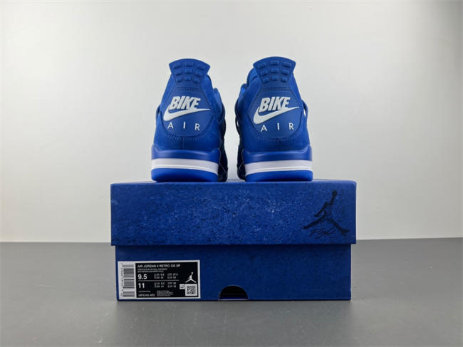 Nigel Sylvester x Air Jordan 4 Blue HF4340-400