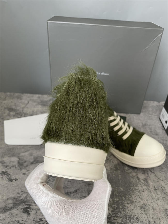 r1ck 0wens low sneaker 32