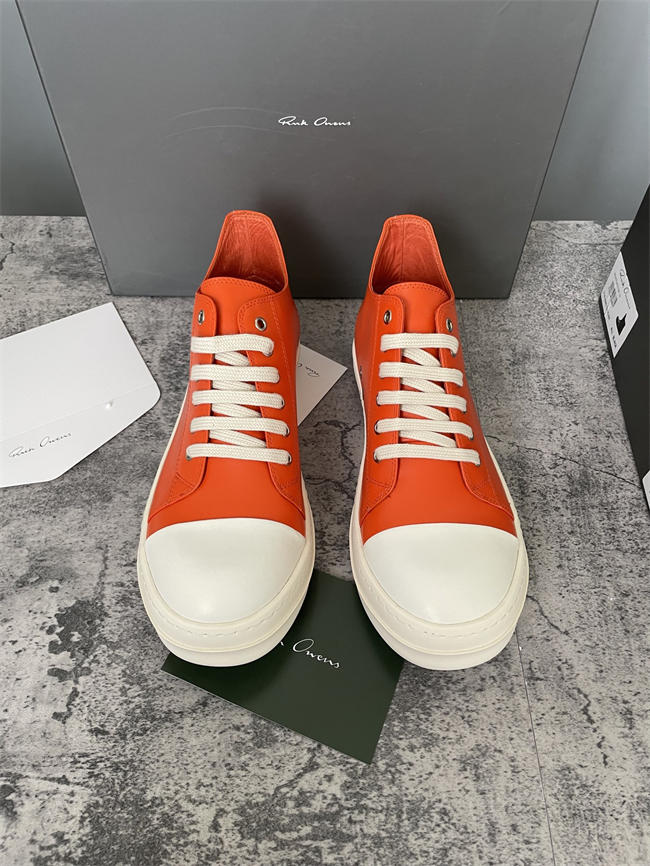 r1ck 0wens low sneaker 34