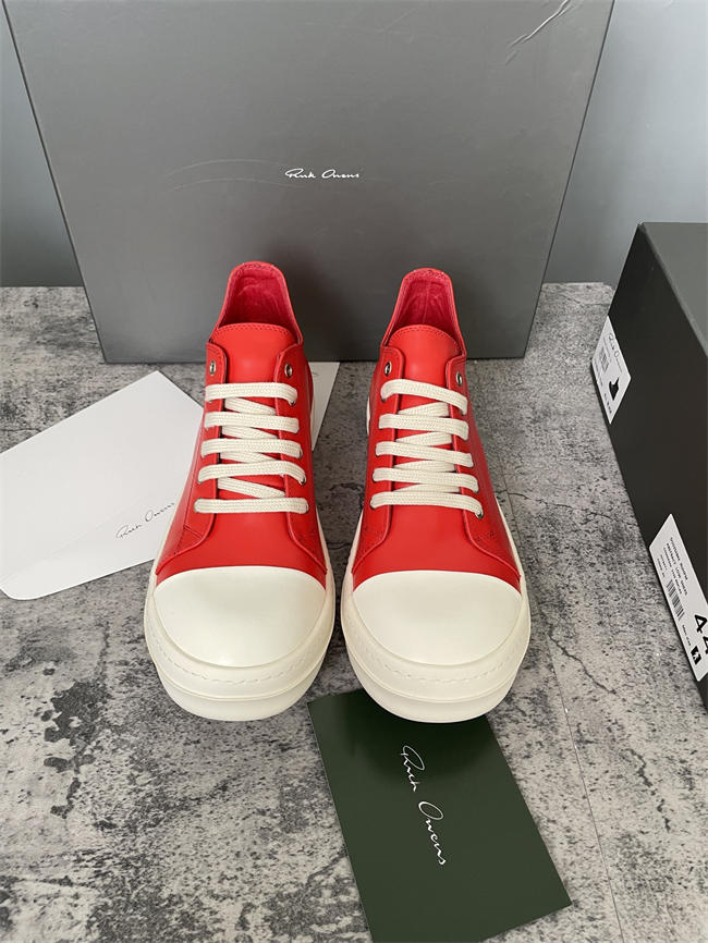 r1ck 0wens low sneaker 35