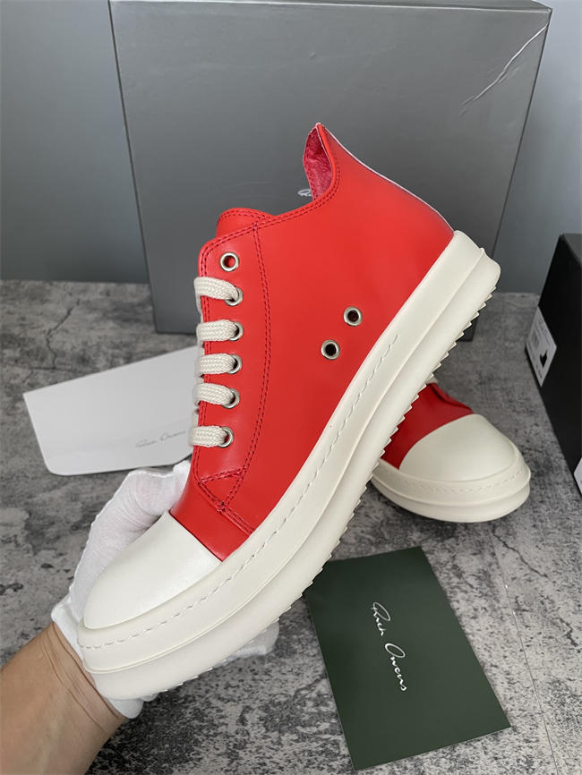 r1ck 0wens low sneaker 35