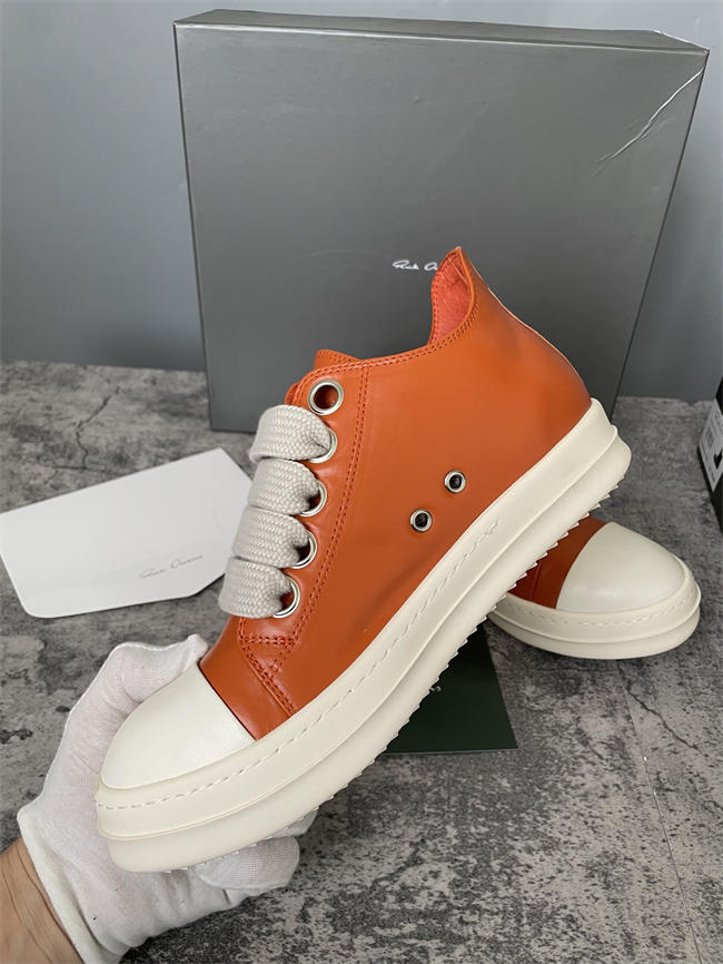 r1ck 0wens low sneaker 49
