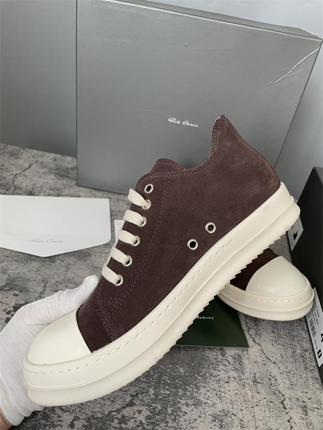 r1ck 0wens low sneaker 57