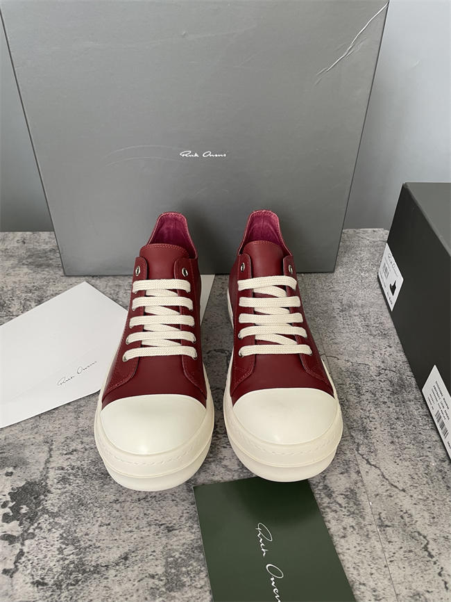 r1ck 0wens low sneaker 61