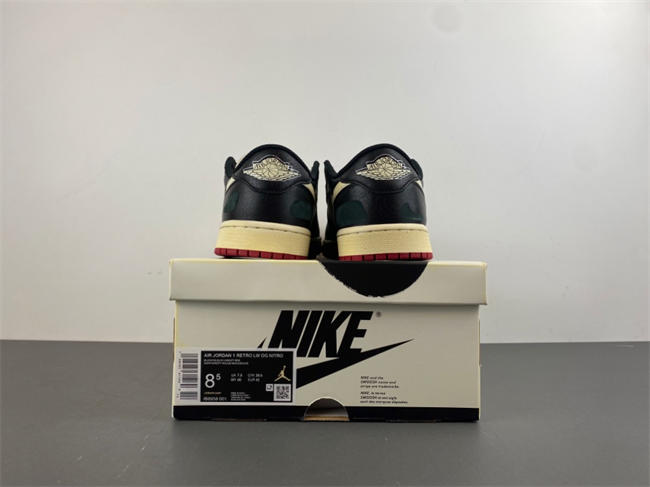 Nigel Sylvester X Air Jordan 1 Low OG Better With Time IB8958-001
