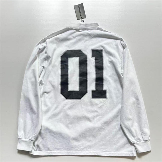 Ba1en*iaga Long Sleeve T-shirt