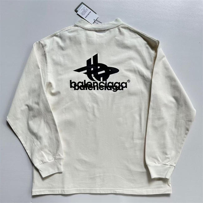 Ba1en*iaga Long Sleeve T-shirt