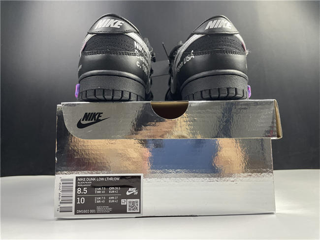 Off-White x Nike Dunk Low DM1602-001