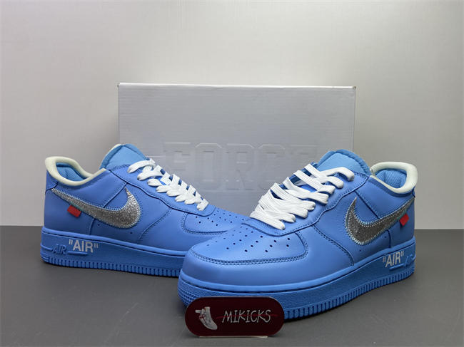 Nike Air Force 1 Low Off-White MCA University Blue