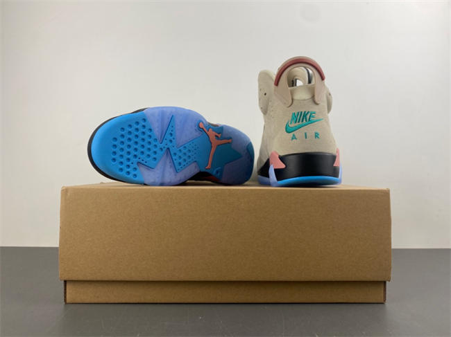 A Ma Maniere x Air Jordan 6 Sail IF3103-200